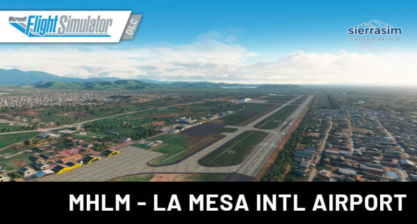 Sierrasim Simulation - MHLM - La Mesa International Airport MSFS