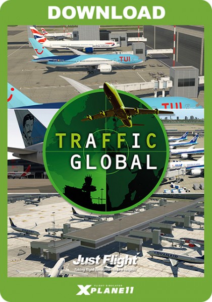 Traffic Global for X-Plane 12/11 (Mac)