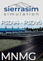MNMG - Augusto C. Sandino International Airport P3D V4/V5 MNMG - Augusto C. Sandino International Airport P3D V4/V5