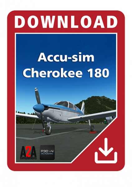 Accu-sim Cherokee 180 (P3D Academic)