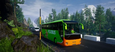 Fernbus Simulator Add-on - Österreich/Schweiz