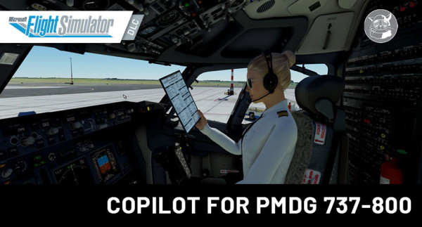 SkyCatsLab - CoPilot for PMDG 737-800 MSFS