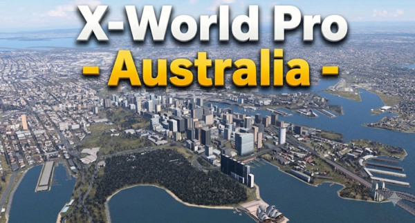 simHeaven - X-World Pro - Australia - Oceania