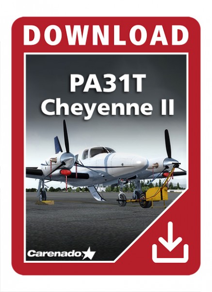 Carenado - PA31T Cheyenne II (FSX/P3D)