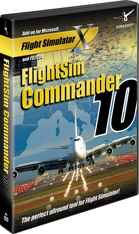update flightsim commander 10