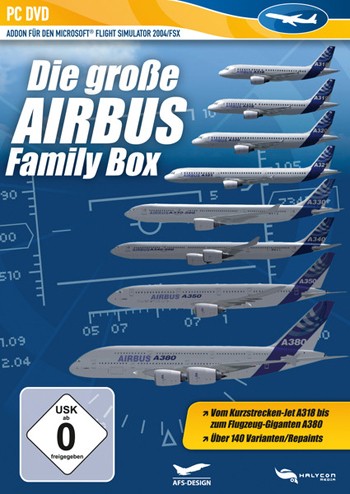 Airbus Family Box Add On Aerosoft Shop