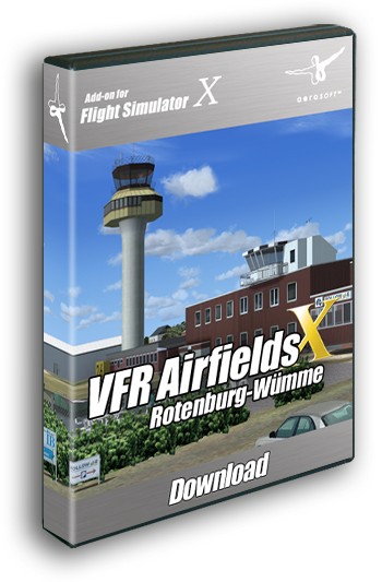 VFR Airfields - Rotenburg-Wümme