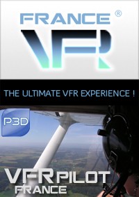 VFR Pilot - FRANCE for P3D V4/V5