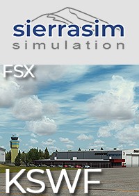 KSWF - New York Stewart International Airport FSX