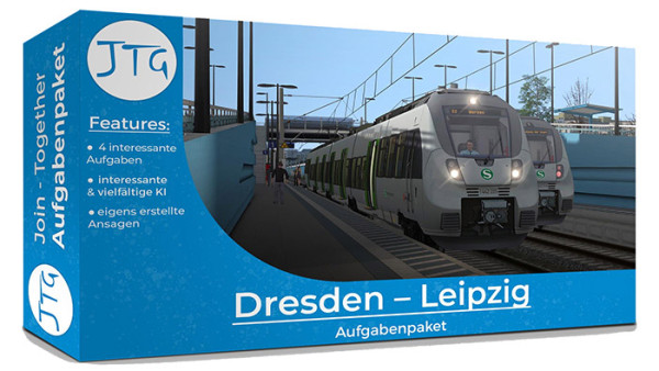 JTG - Dresden - Leipzig Scenario Pack Vol. 1