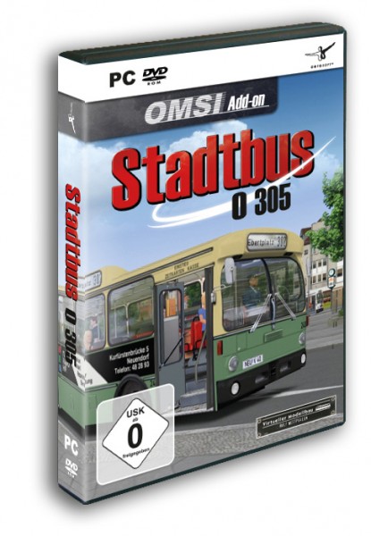 OMSI 2 Add-on City Bus O305