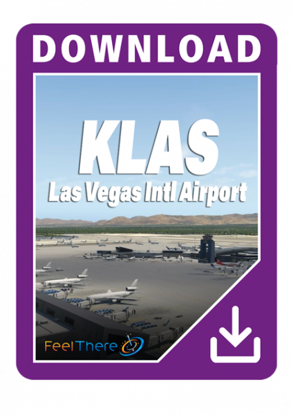FeelThere - KLAS - Las Vegas International Airport XP