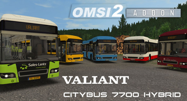 OMSI 2 Add-on Valiant Citybus 7700 Hybrid