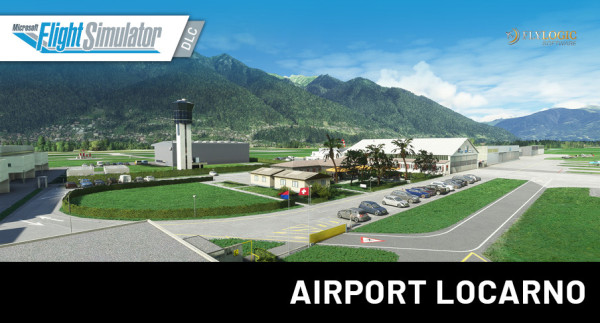 FlyLogic - Airport Locarno MSFS 2020