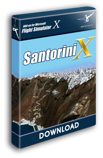 Aerosoft Santorini X