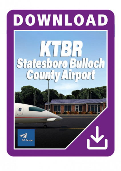 DC Scenery Design - KTBR - Statesboro Bulloch County Airport XP