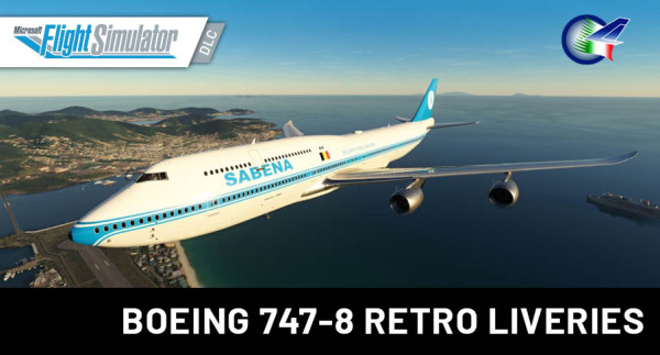 Perfect Flight - Boeing 747-8 Retro Liveries MSFS