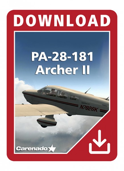 Carenado - PA28 181 Archer II (FSX/P3D)