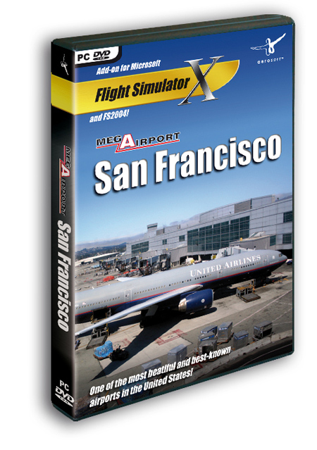 Mega Airport San Francisco (Fsx+Fs2004) (4015918120876)