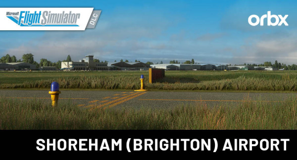 Orbx - EGKA - Shoreham (Brighton) Airport MSFS