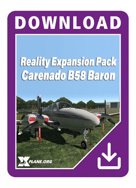 Reality Expansion Pack for Carenado B58 Baron