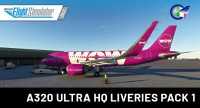 Perfect Flight - A320 Ultra HQ Liveries Pack 1 MSFS Perfect Flight - A320 Ultra HQ Liveries Pack 1 MSFS