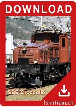 SBB Krokodil am Gotthard