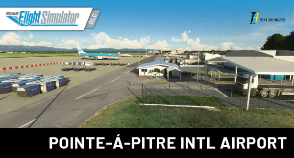 TFFR - Pointe-á-Pitre International Airport MSFS