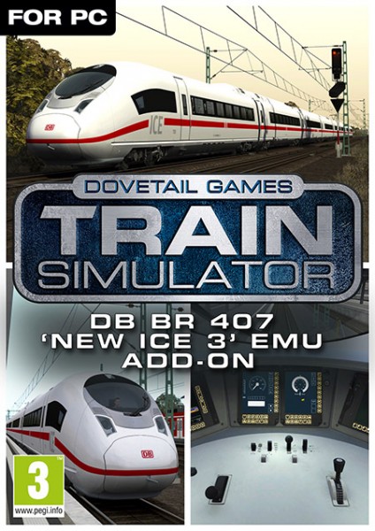 DB BR 407 ‘New ICE 3’ EMU Add-On