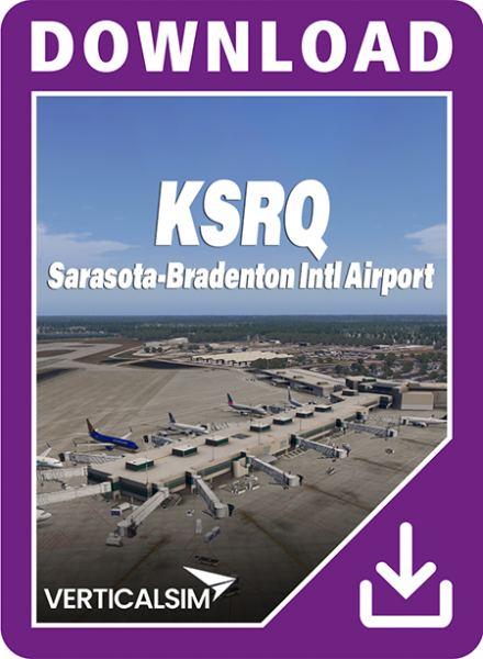 KSRQ - Sarasota-Bradenton International Airport XP