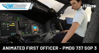 FS2Crew: Animated First Officer - PMDG 737 SOP 3 MSFS FS2Crew: Animated First Officer - PMDG 737 SOP 3 MSFS