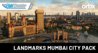 Orbx - Landmarks Mumbai City Pack MSFS Orbx - Landmarks Mumbai City Pack MSFS