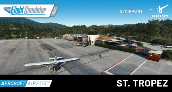 Aerosoft Airport St. Tropez