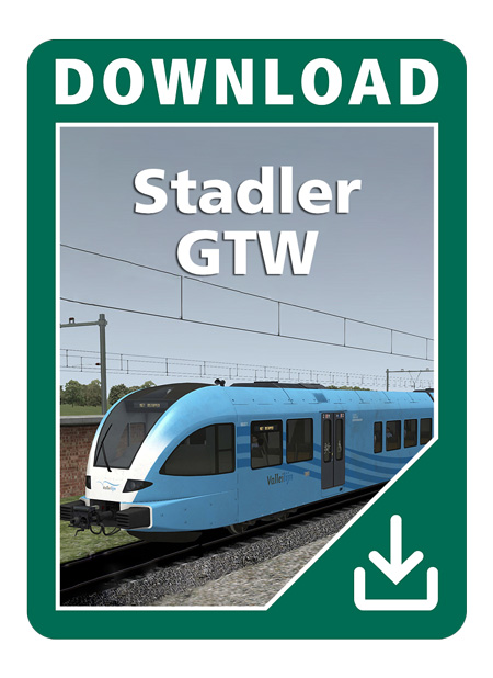 Stadler GTW Aerosoft Shop