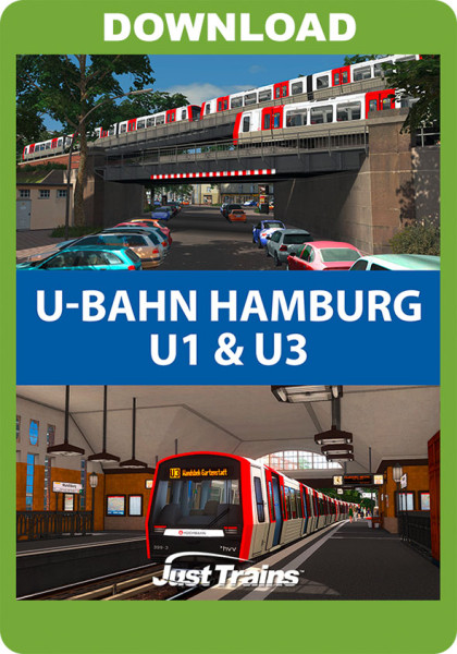 Just Trains - U-Bahn Hamburg U1 & U3