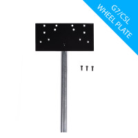 Wheel Stand Pro Upgrade - G7/CSL Wheel Plate Wheel Stand Pro Upgrade - G7/CSL Wheel Plate