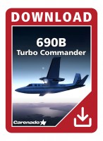 Carenado - 690B Turbo Commander (FSX/P3D) Carenado - 690B Turbo Commander (FSX/P3D)