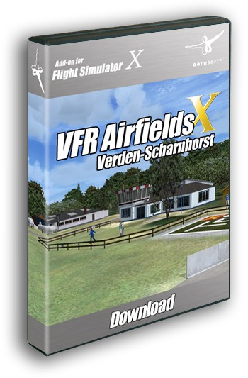 VFR Airfields - Verden-Scharnhorst
