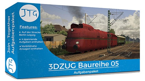 JTG BR05 Scenario Package Vol. 1