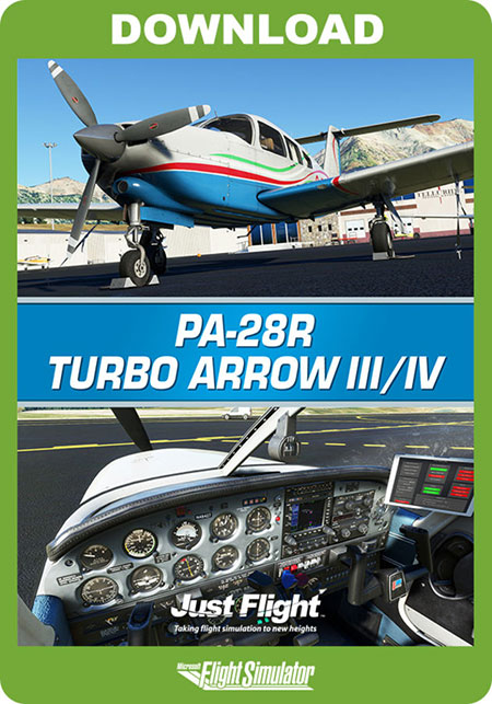 PA-28R Turbo Arrow III/IV MSFS | Aerosoft US Shop
