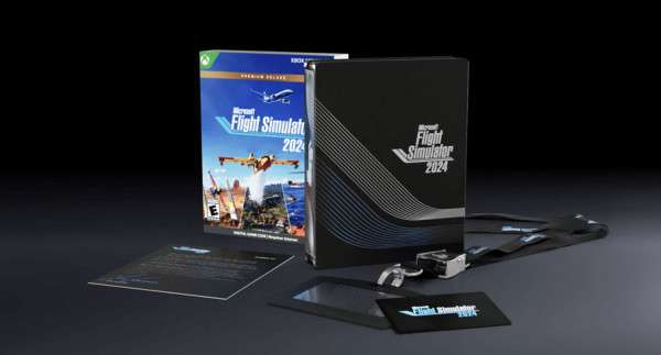 Microsoft Flight Simulator 2024 - Premium Deluxe SteelBook Edition