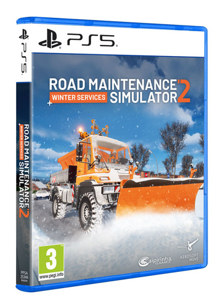 Road Maintenance Simulator 2 - Winter Services PS5