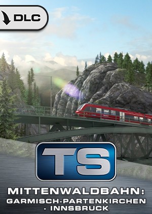 Mittenwaldbahn: Garmisch-Partenkirchen - Innsbruck Route Add-On