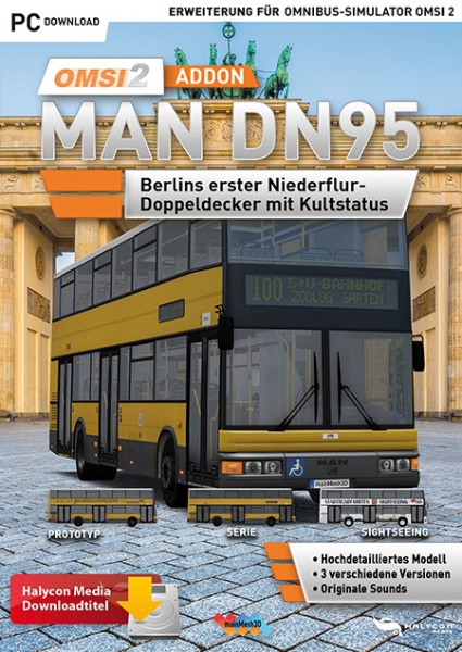 OMSI 2 Add-on MAN DN95