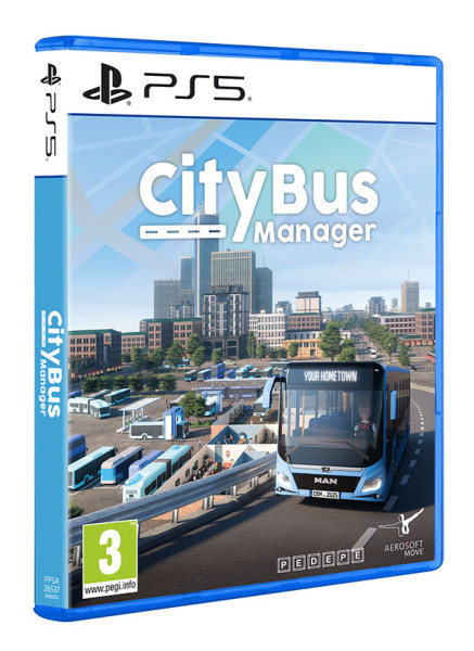 City Bus Manager PS5