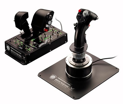 THRUSTMASTER HOTAS WARTHOG フライトコントローラー Amazon.com: Thrustmaster HOTAS Warthog Dual Throttles for