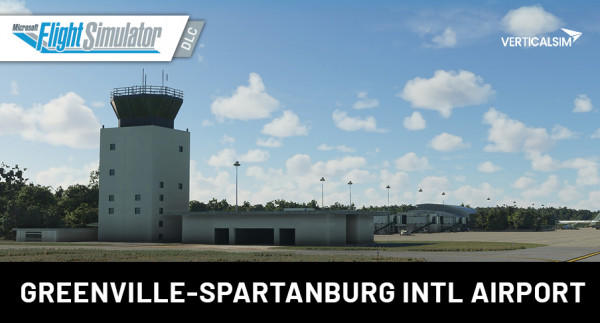 KGSP - Greenville-Spartanburg International Airport MSFS