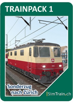 Trainpack 01 - Sonderzug nach Zürich