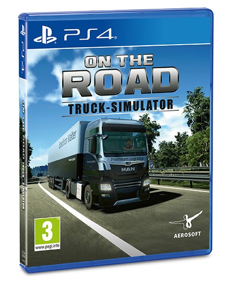 On The Road - Truck Simulator PS4