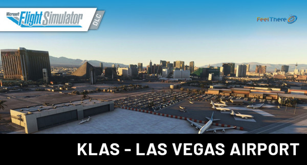 FeelThere - KLAS - Las Vegas Airport MSFS